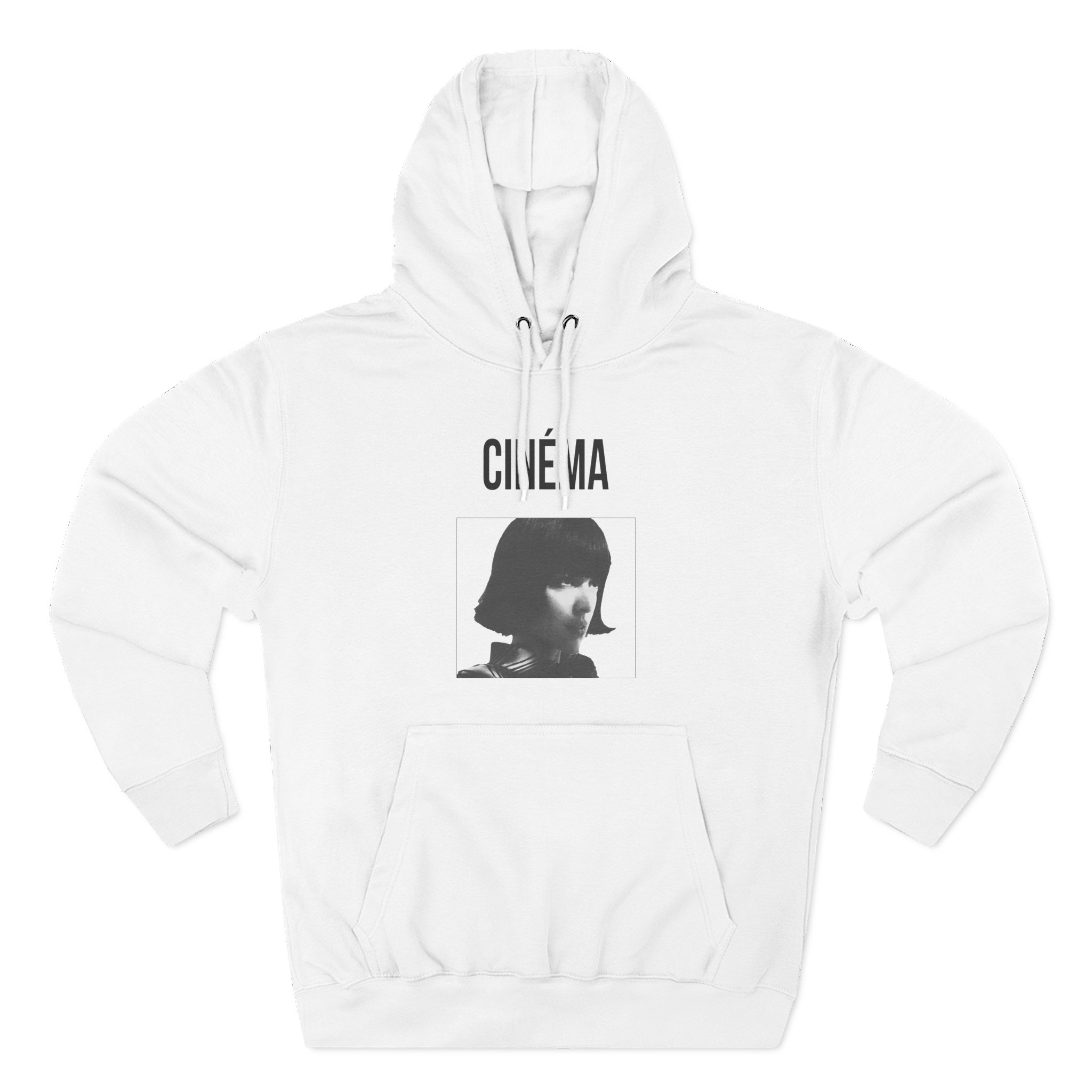 The Marias Cinema Three-Panel Fleece Hoodie