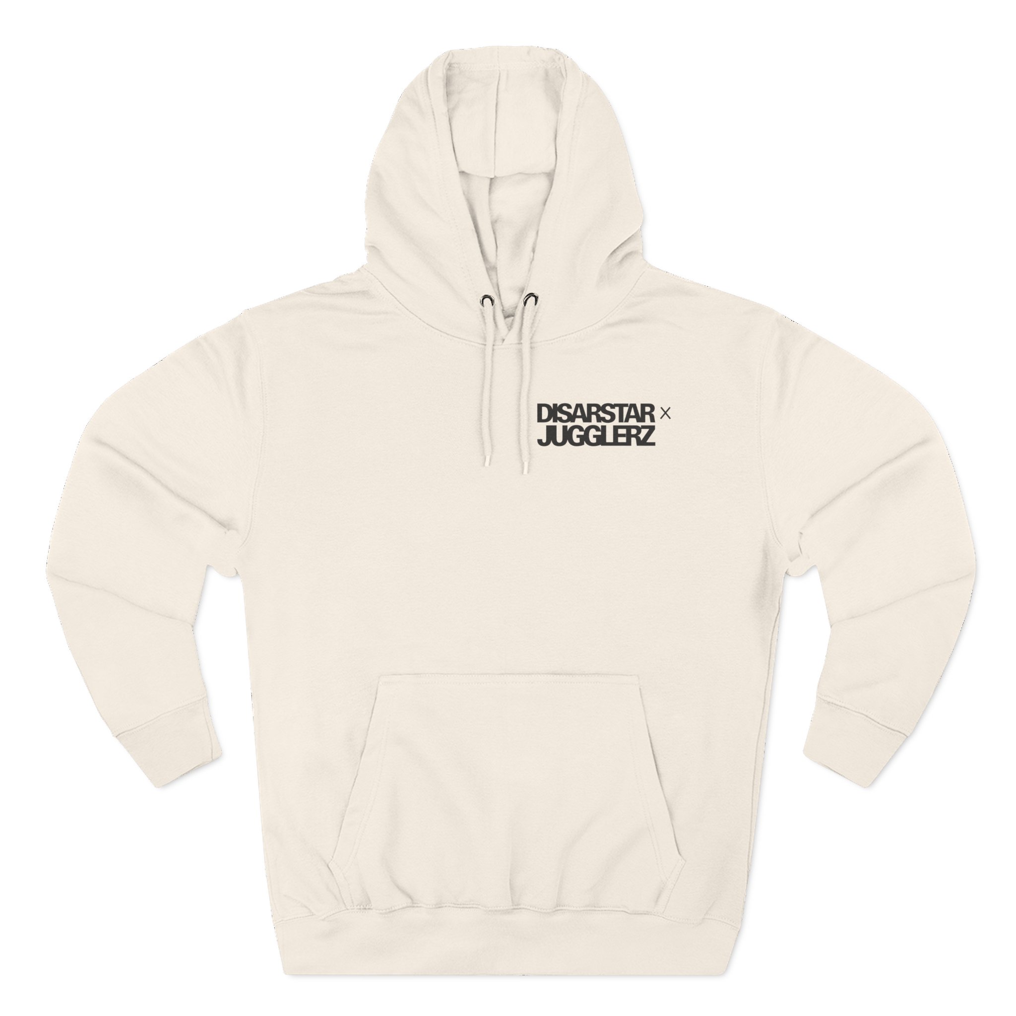 Disarstar Three-Panel Fleece Hoodie