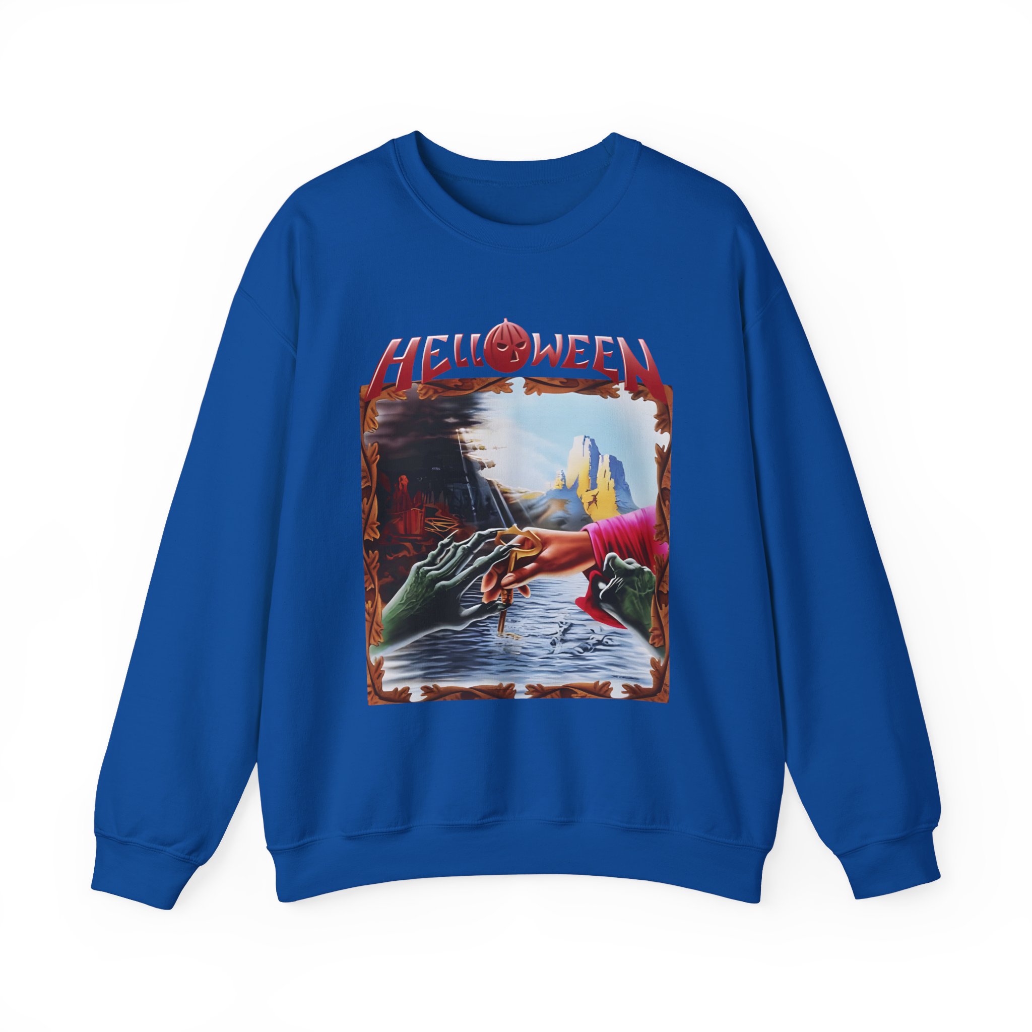 Helloween  Keeper of the Seven Keys Part II Unisex Heavy Blendâ„¢ Crewneck Sweatshirt