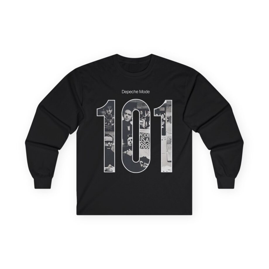 Depeche Mode 101 Fill Unisex Ultra Cotton Long Sleeve Tee
