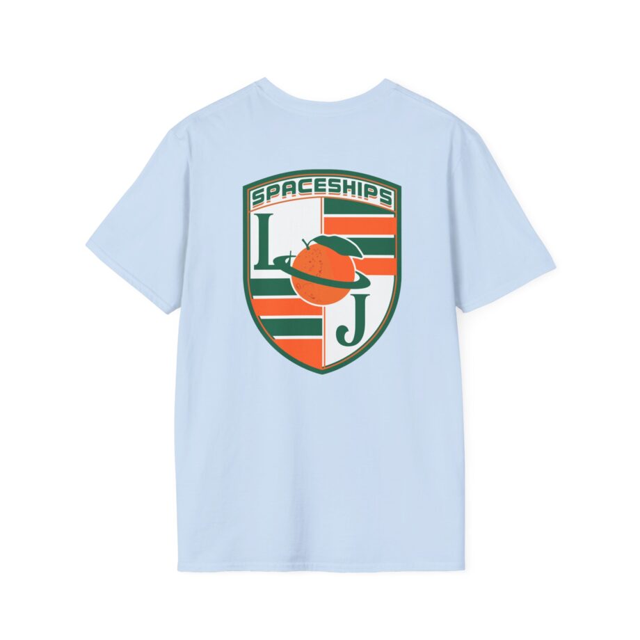 Larry June Badge Unisex Softstyle T-Shirt