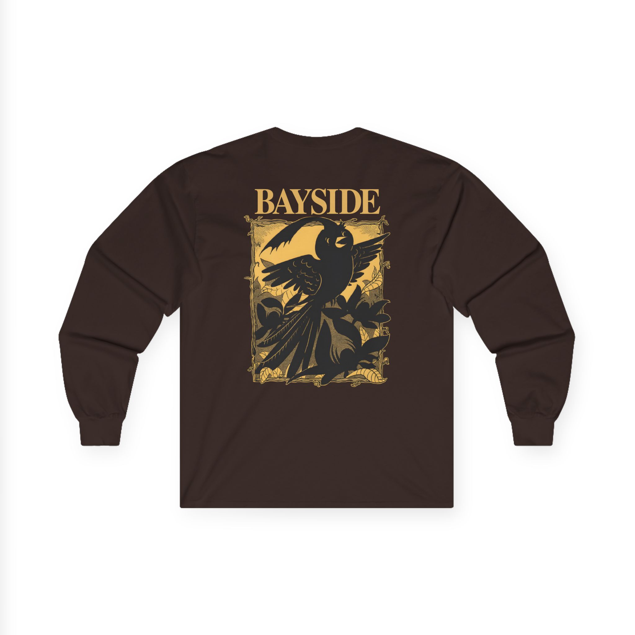 Bayside Cartoon Unisex Ultra Cotton Long Sleeve Tee