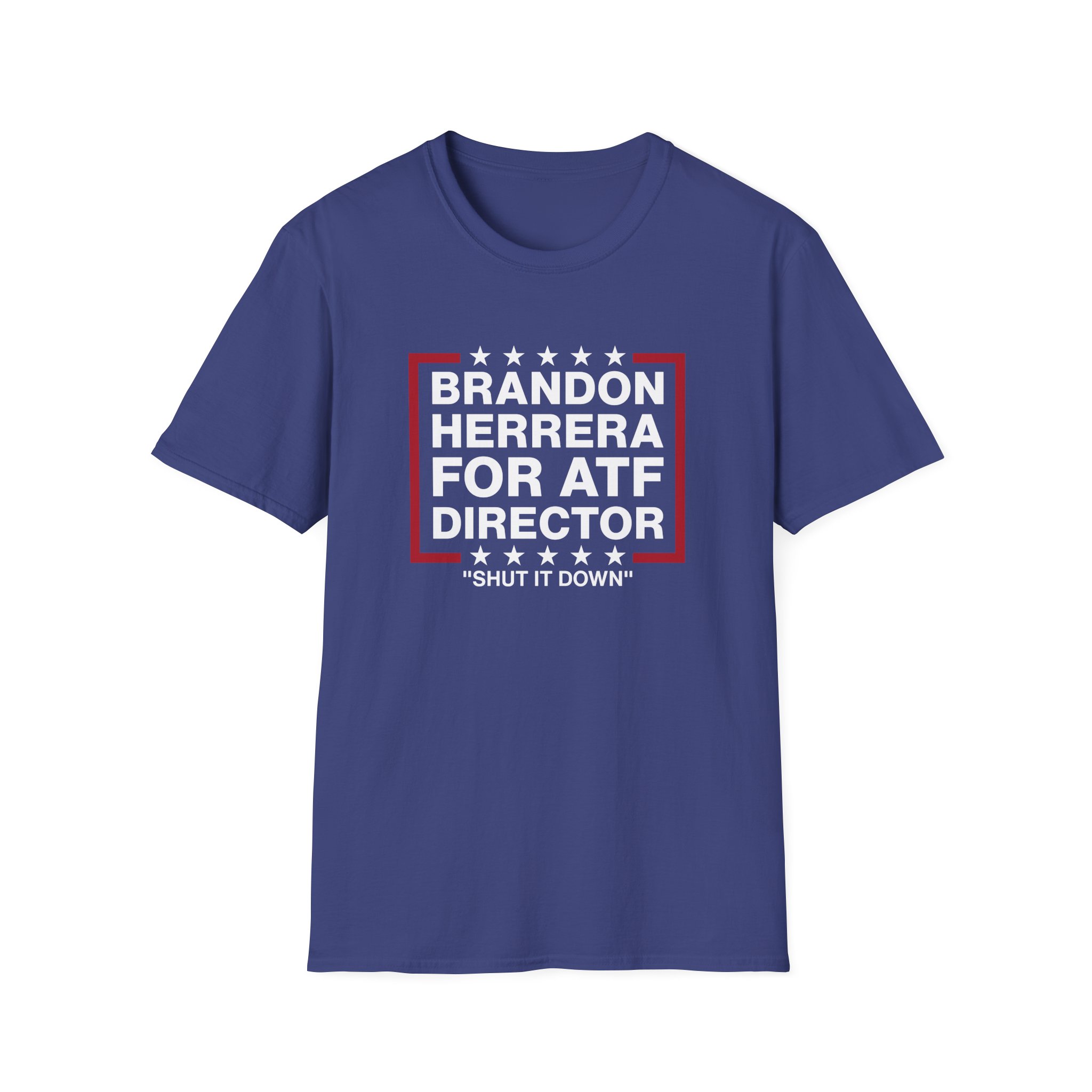 Brandon Herrera Atf Director Unisex Softstyle T-Shirt