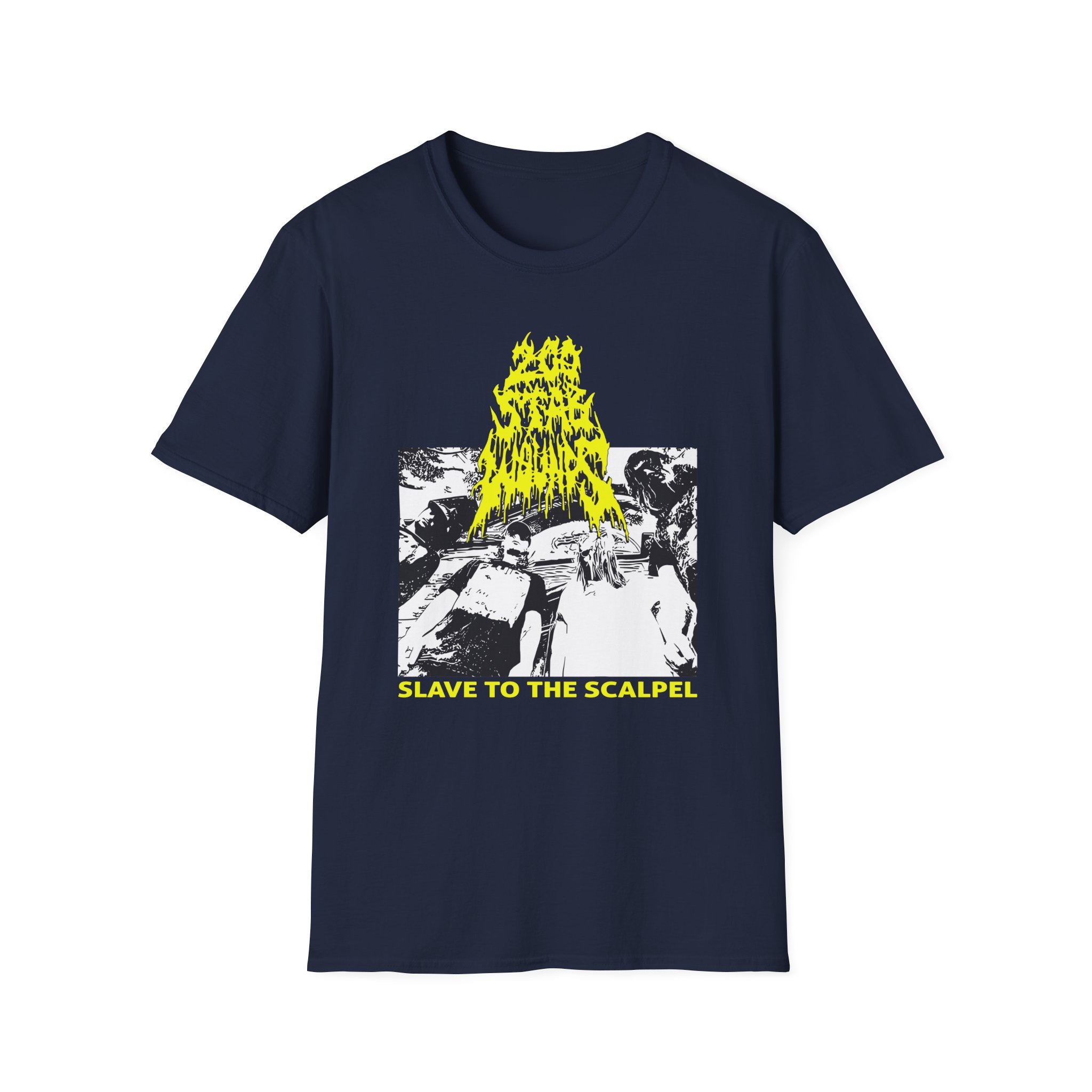 200 Stab Wounds Unisex Softstyle T-Shirt