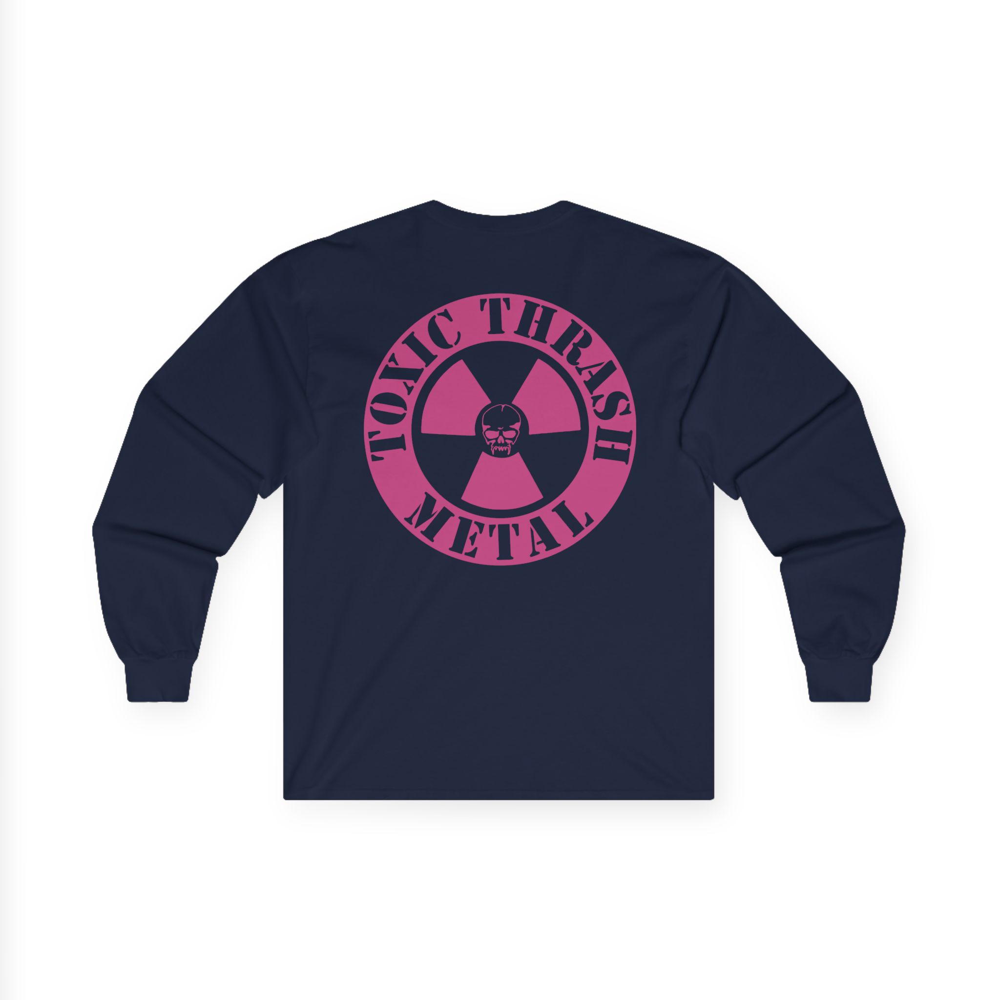 Toxic Holocaust Suicide Eye Unisex Ultra Cotton Long Sleeve Tee