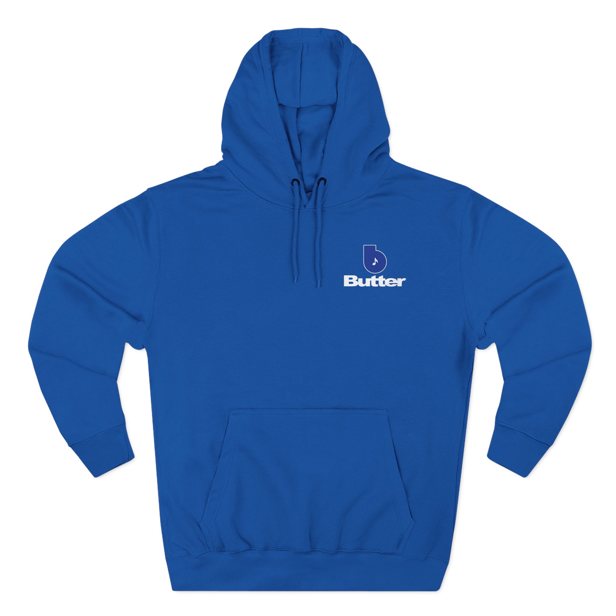 Blue Note X Butter Goods Finest Logo Three-Panel Fleece Hoodie
