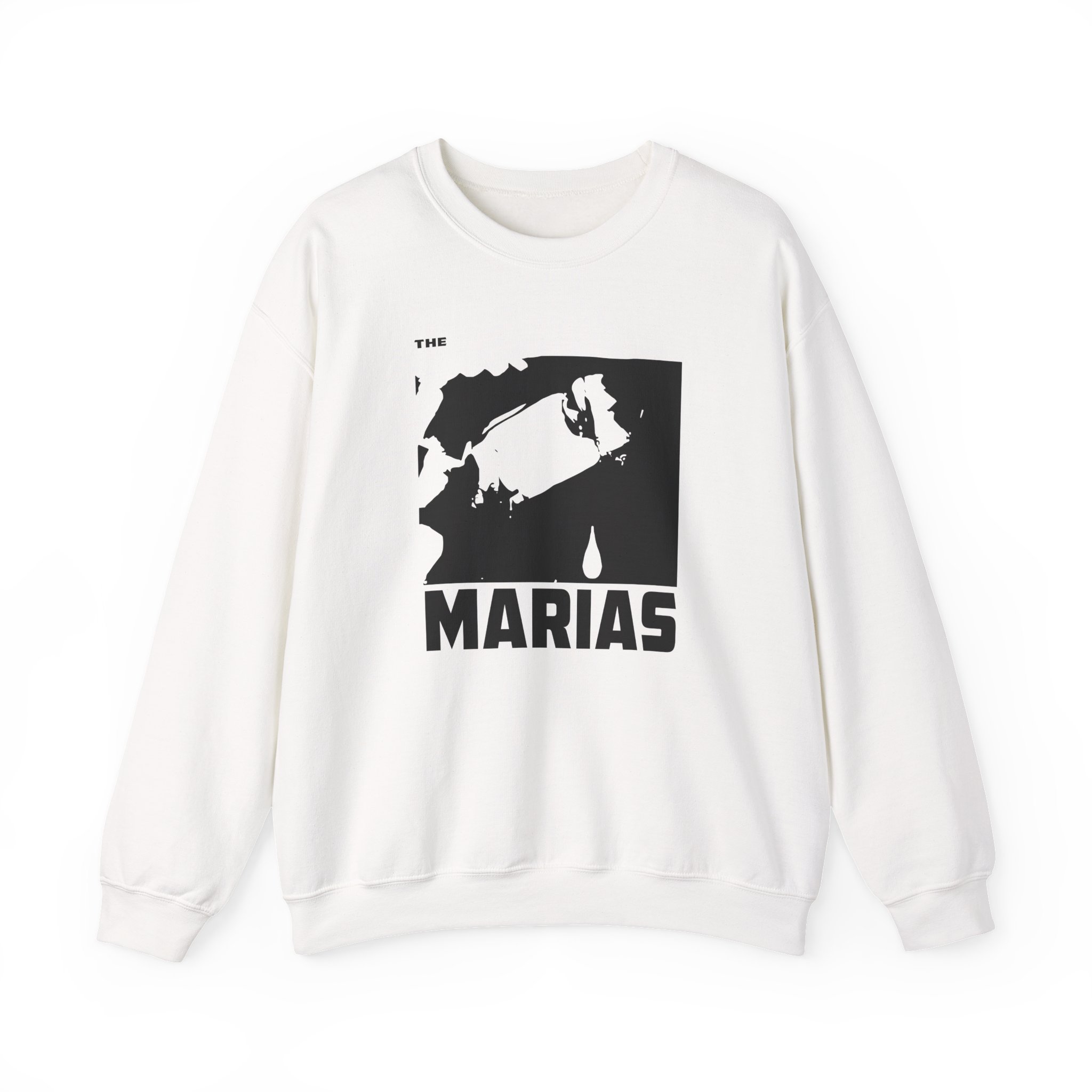 The Marias Tear Drop Unisex Heavy Blendâ„¢ Crewneck Sweatshirt