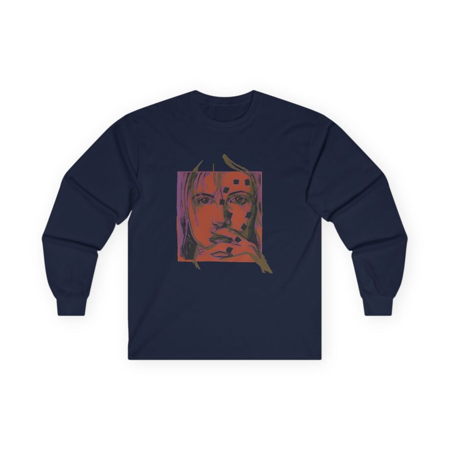 Hayley Williams Petals Sketch Unisex Ultra Cotton Long Sleeve Tee