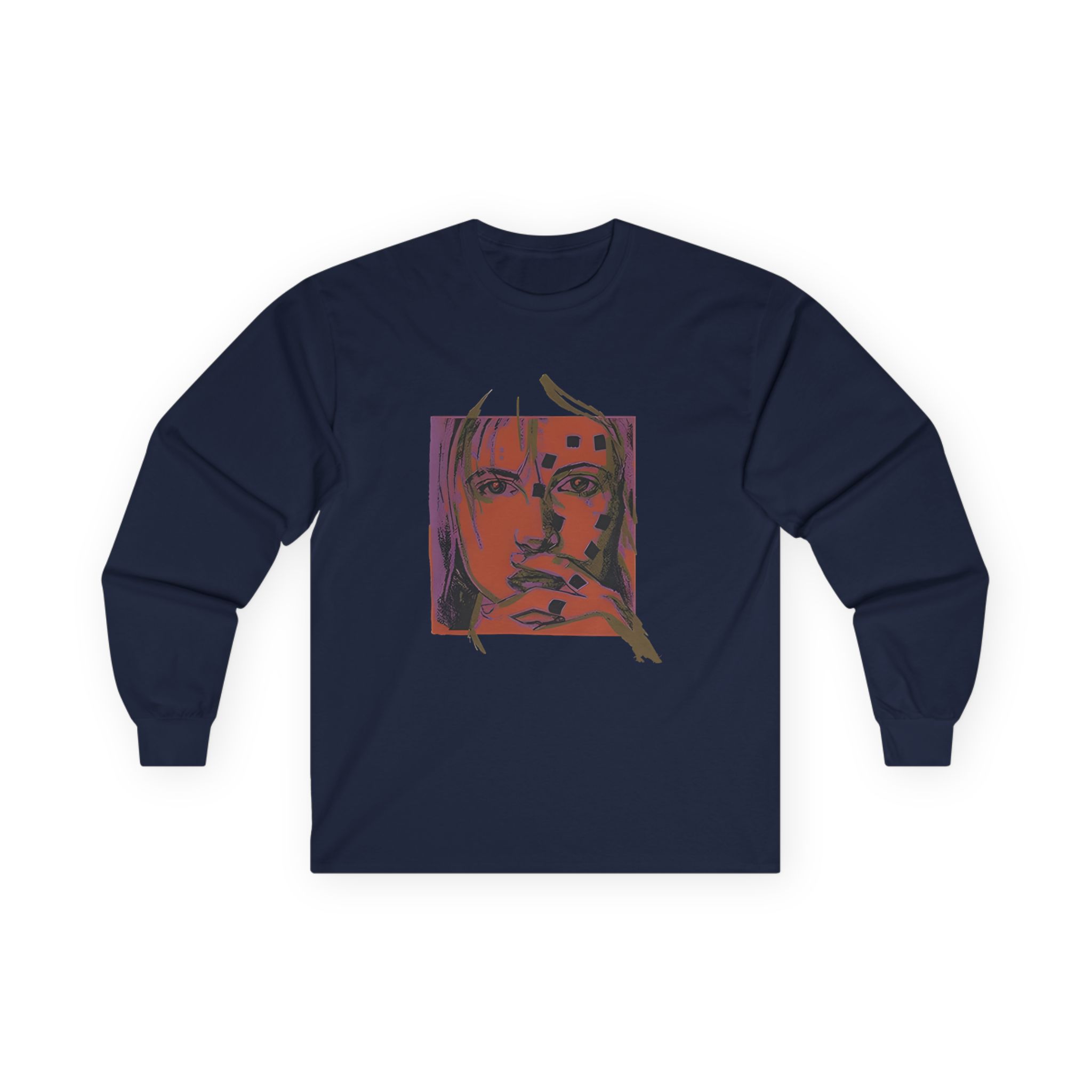 Hayley Williams Petals Sketch Unisex Ultra Cotton Long Sleeve Tee