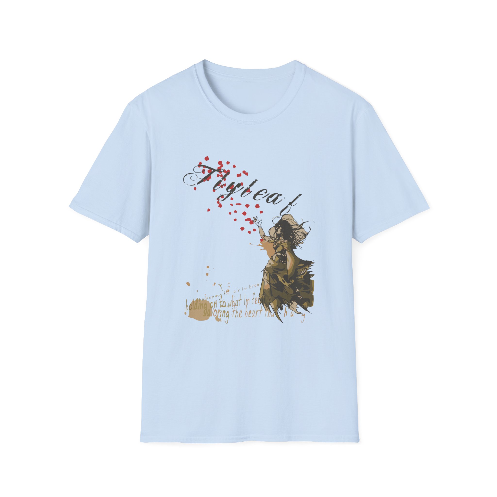 Flyleaf Hold on Light Unisex Softstyle T-Shirt