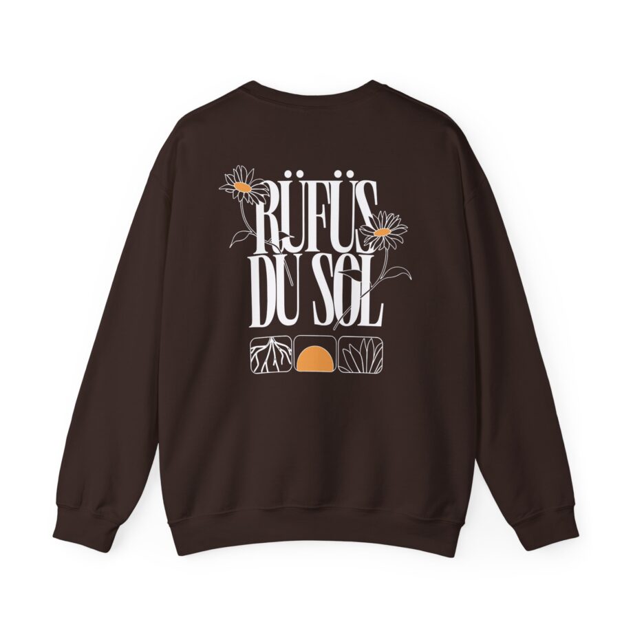 Rufus Du Sol Unisex Heavy Blend™ Crewneck Sweatshirt