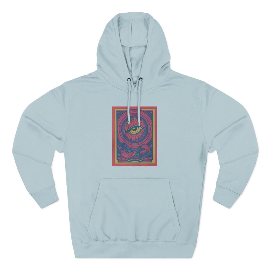 Primal Scream a Journey Into Sound  Three-Panel Fleece Hoodie