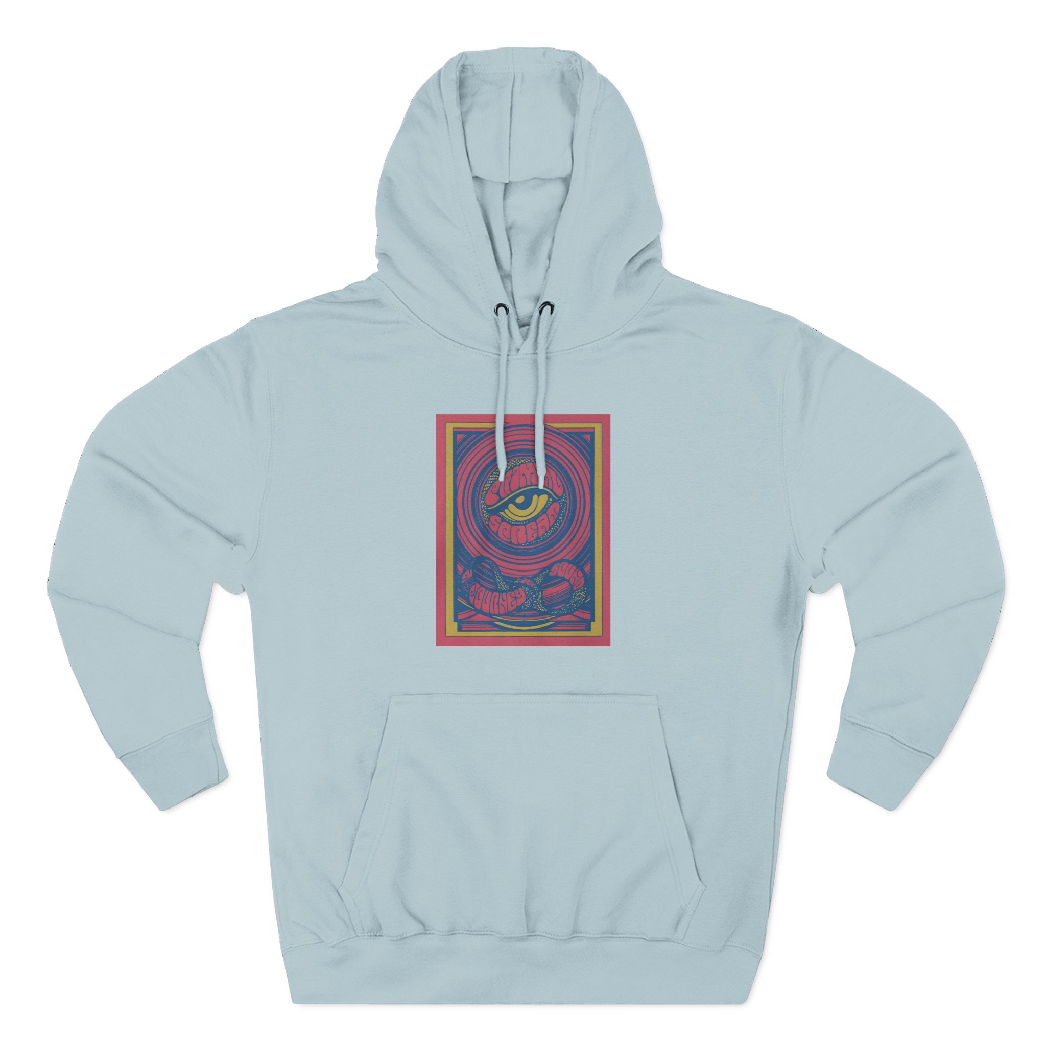 Primal Scream a Journey Into Sound  Three-Panel Fleece Hoodie