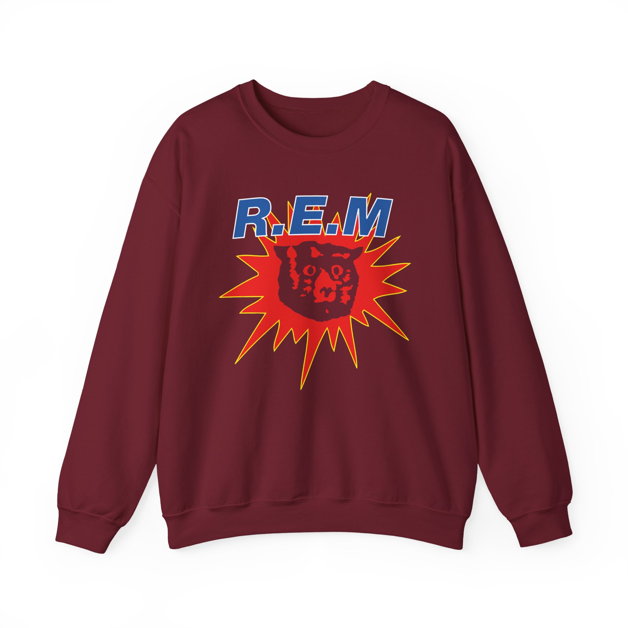 Rem Monster Unisex Heavy Blendâ„¢ Crewneck Sweatshirt
