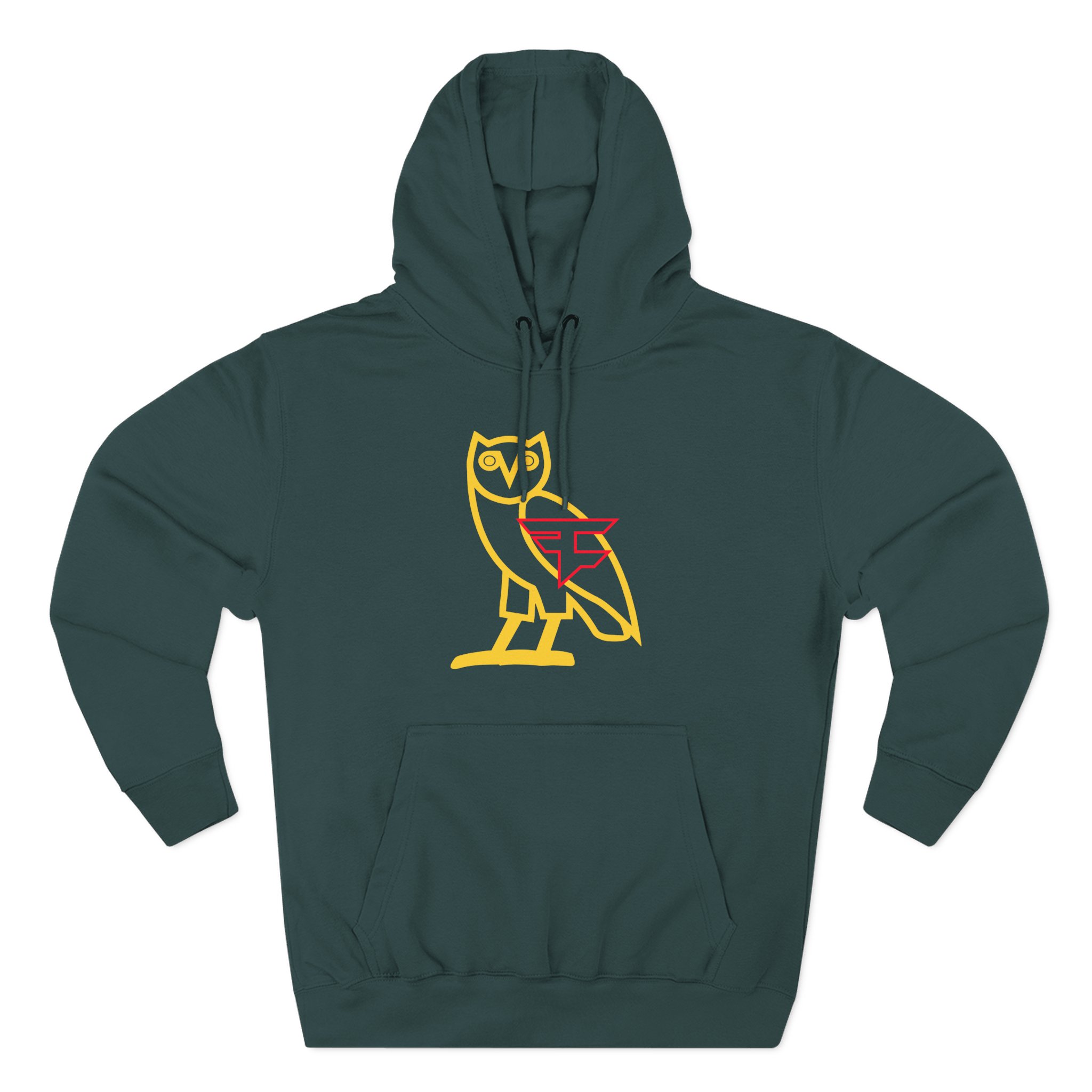 Faze Clan Three-Panel Fleece Hoodie