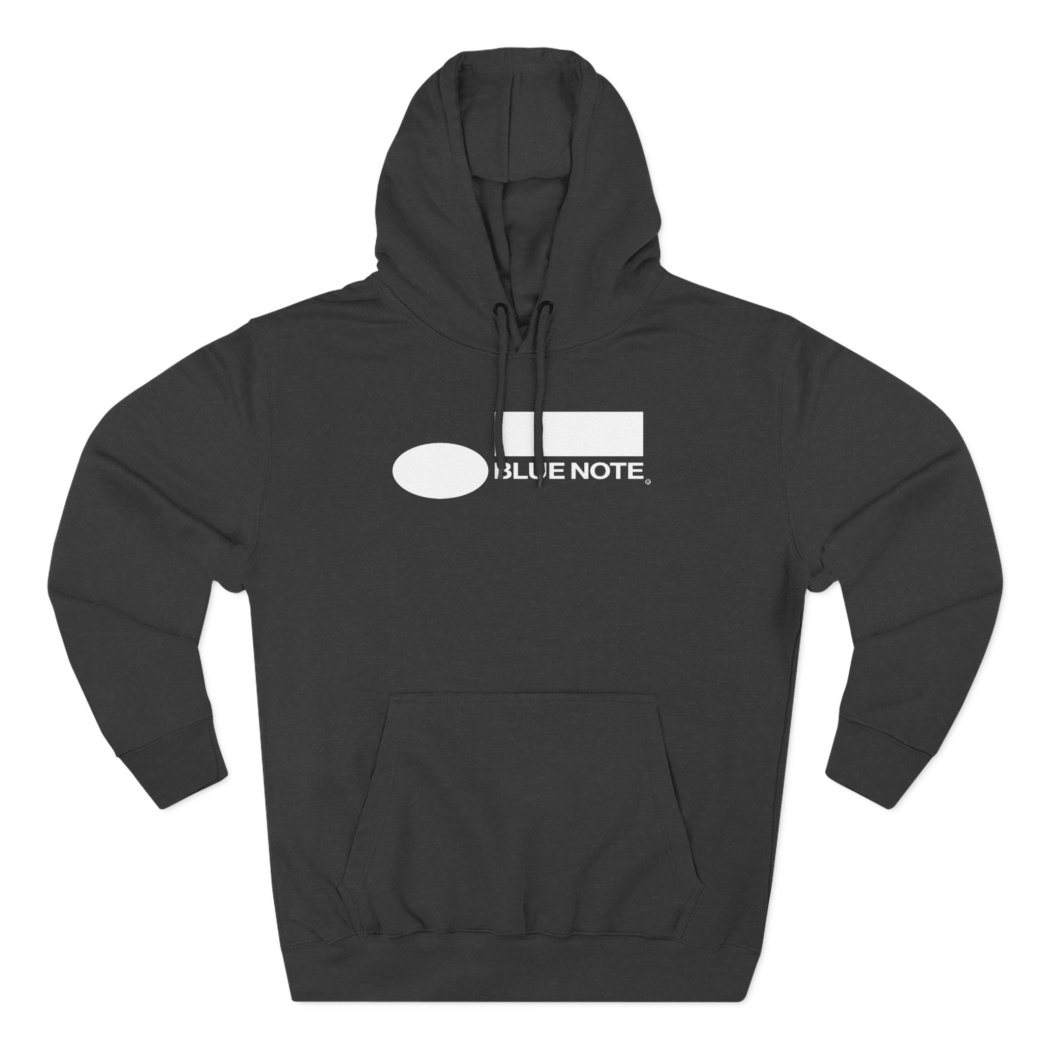 Blue Note Records Three-Panel Fleece Hoodie