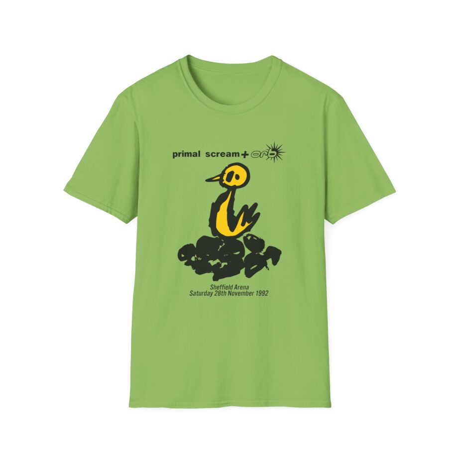 Primal Scream Unisex Softstyle T-Shirt