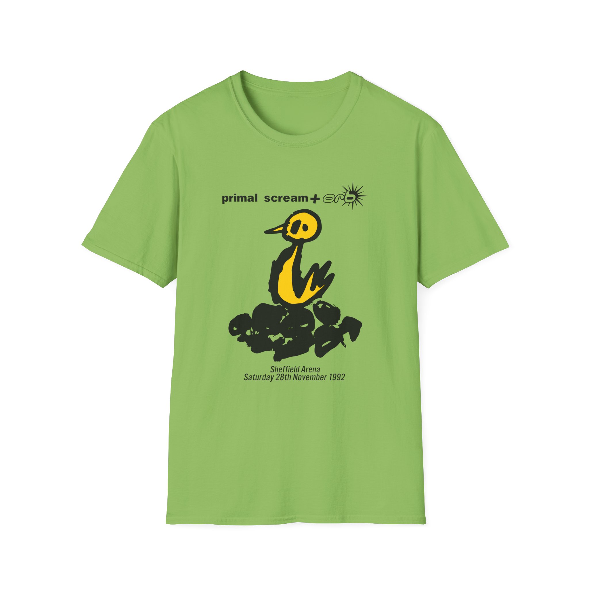 Primal Scream Unisex Softstyle T-Shirt