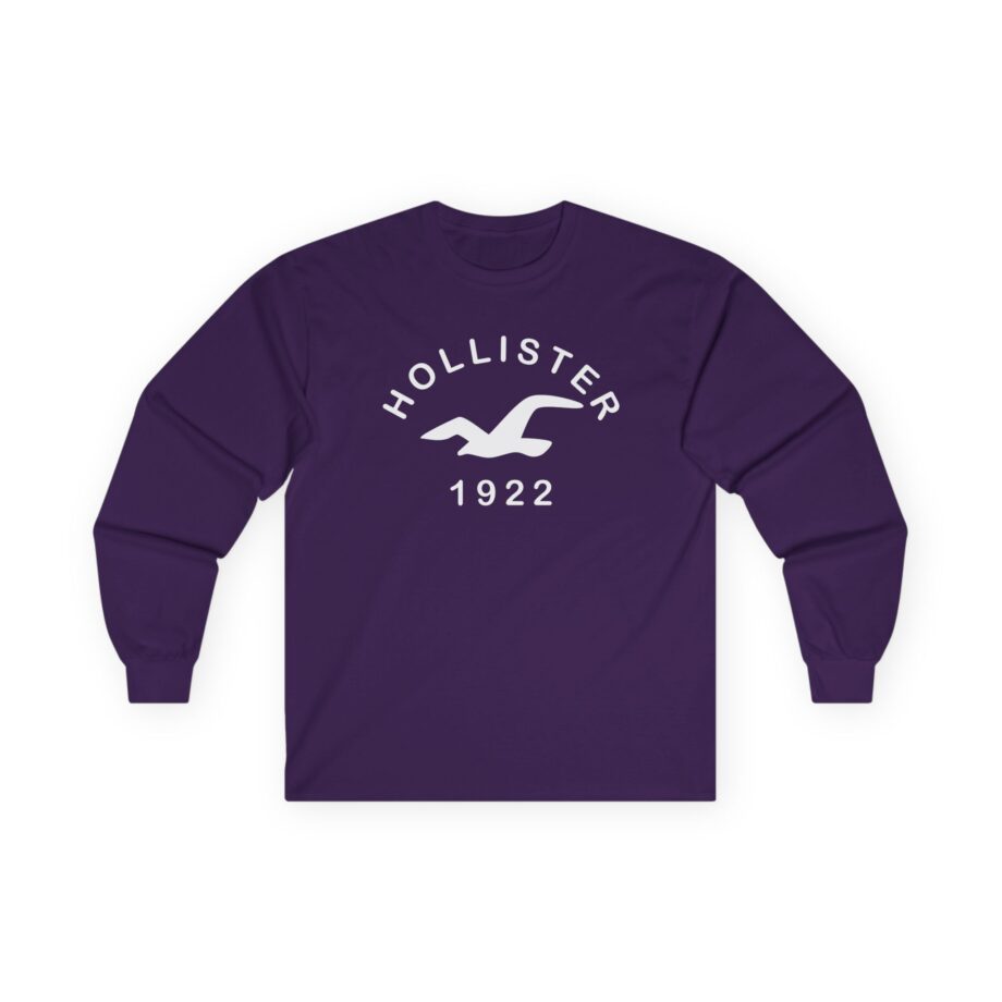 Fede Vigevani Unisex Ultra Cotton Long Sleeve Tee