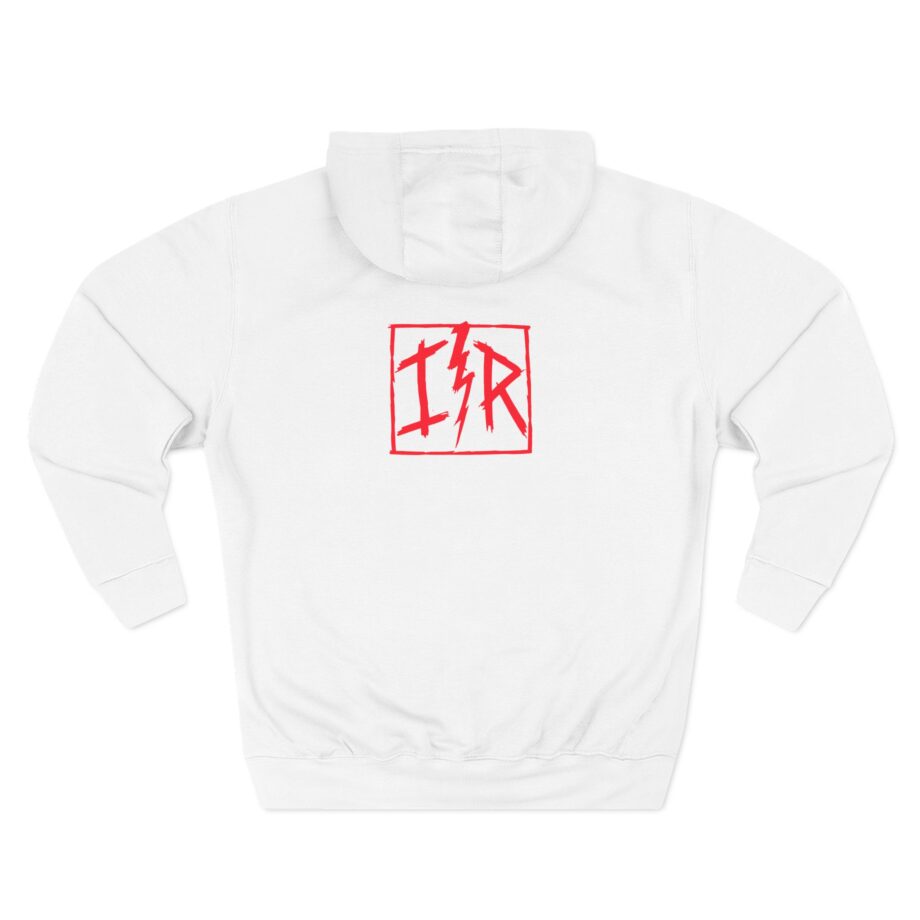 Iron Reagan Three-Panel Fleece Hoodie