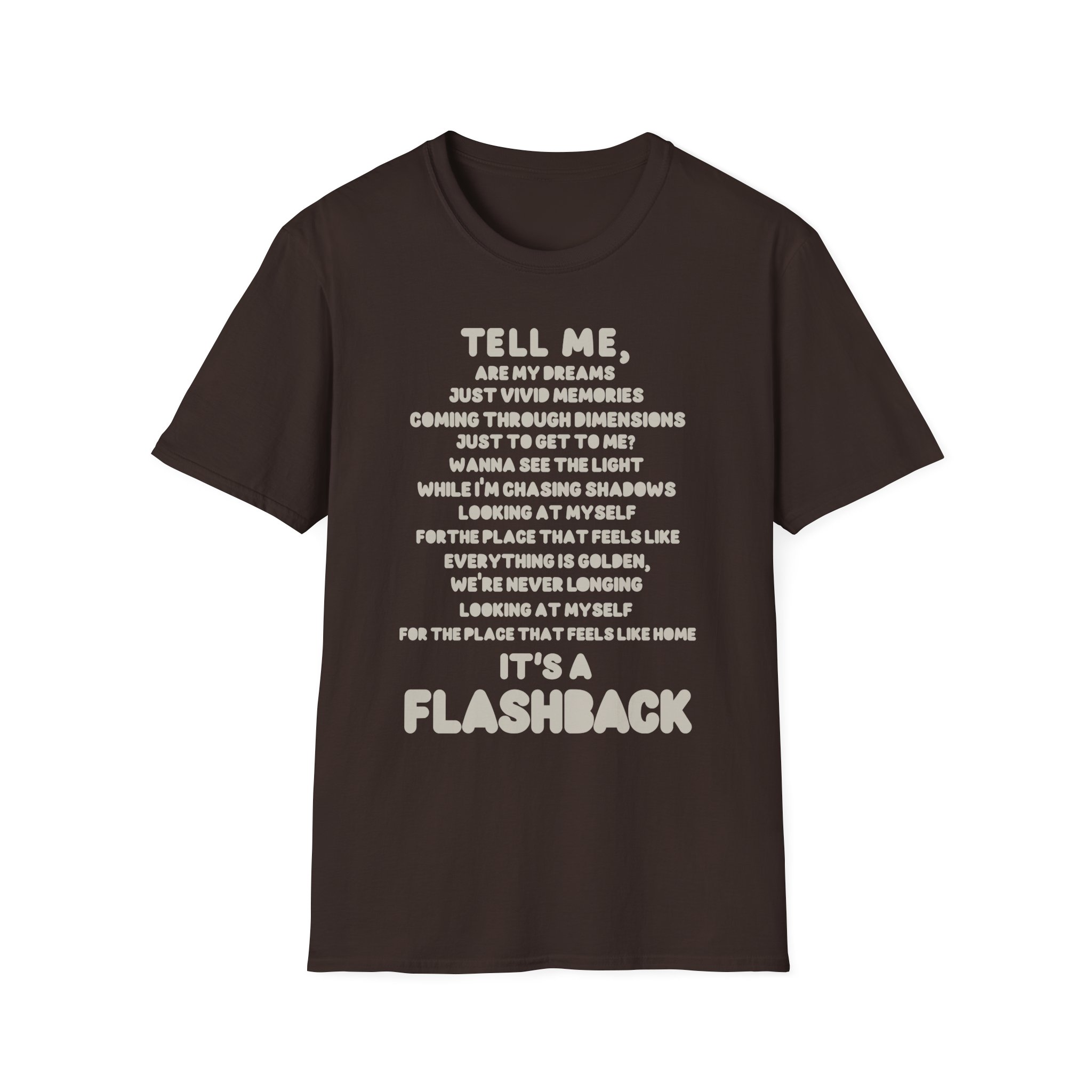 Liquid Stranger Flashback Unisex Softstyle T-Shirt