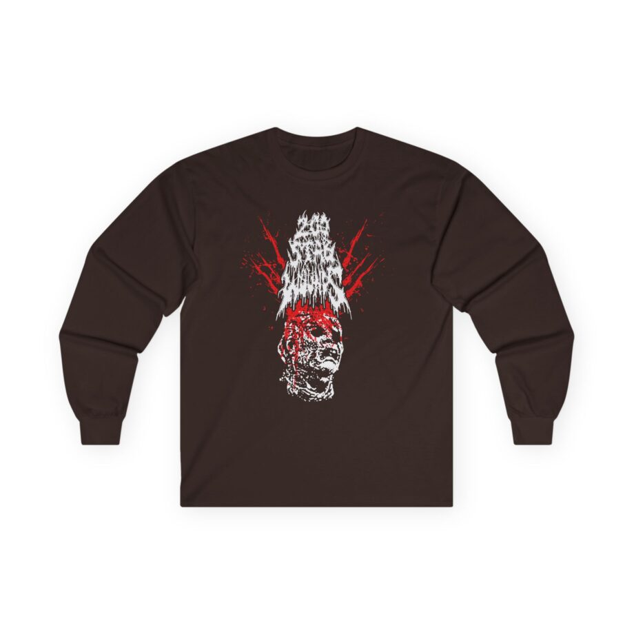 200 Stab Wounds Explode Unisex Ultra Cotton Long Sleeve Tee
