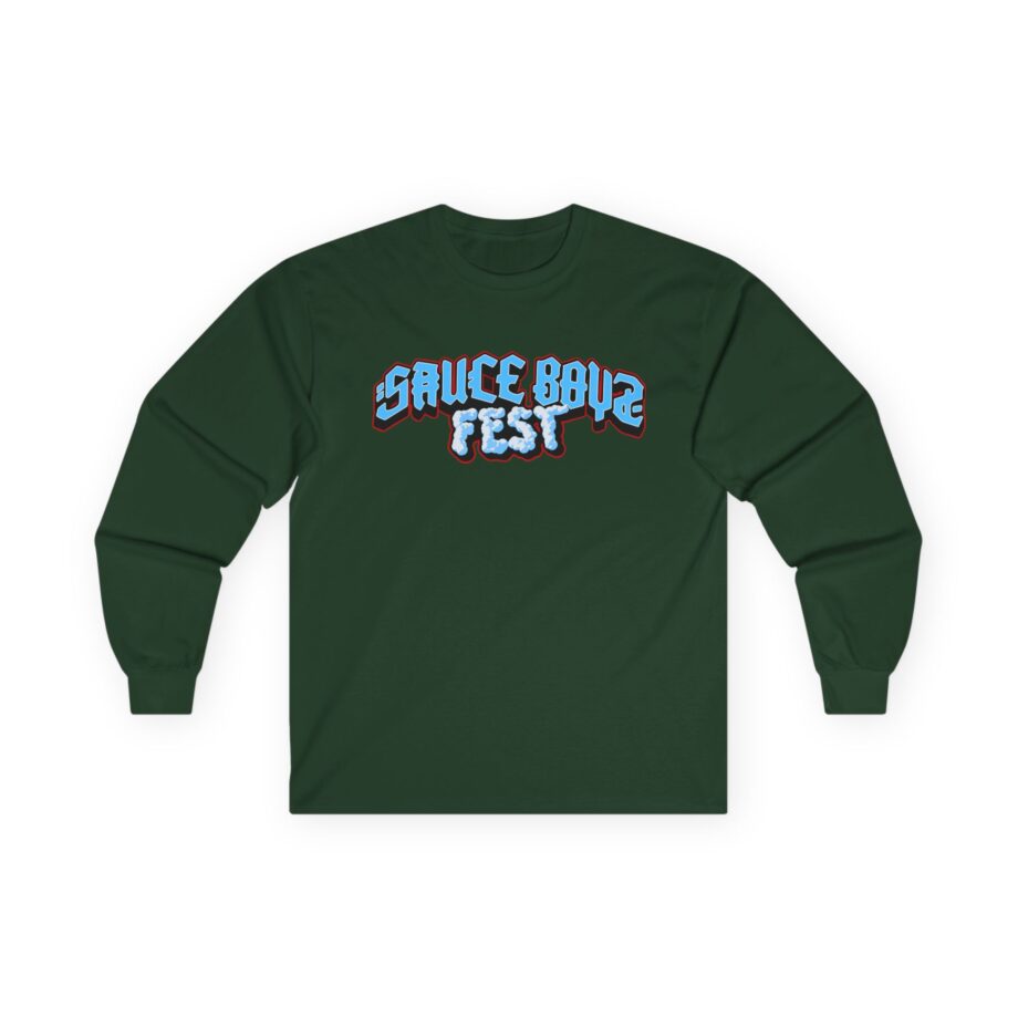 Eladio Carrion Sauce Boyz Fes Unisex Ultra Cotton Long Sleeve Tee