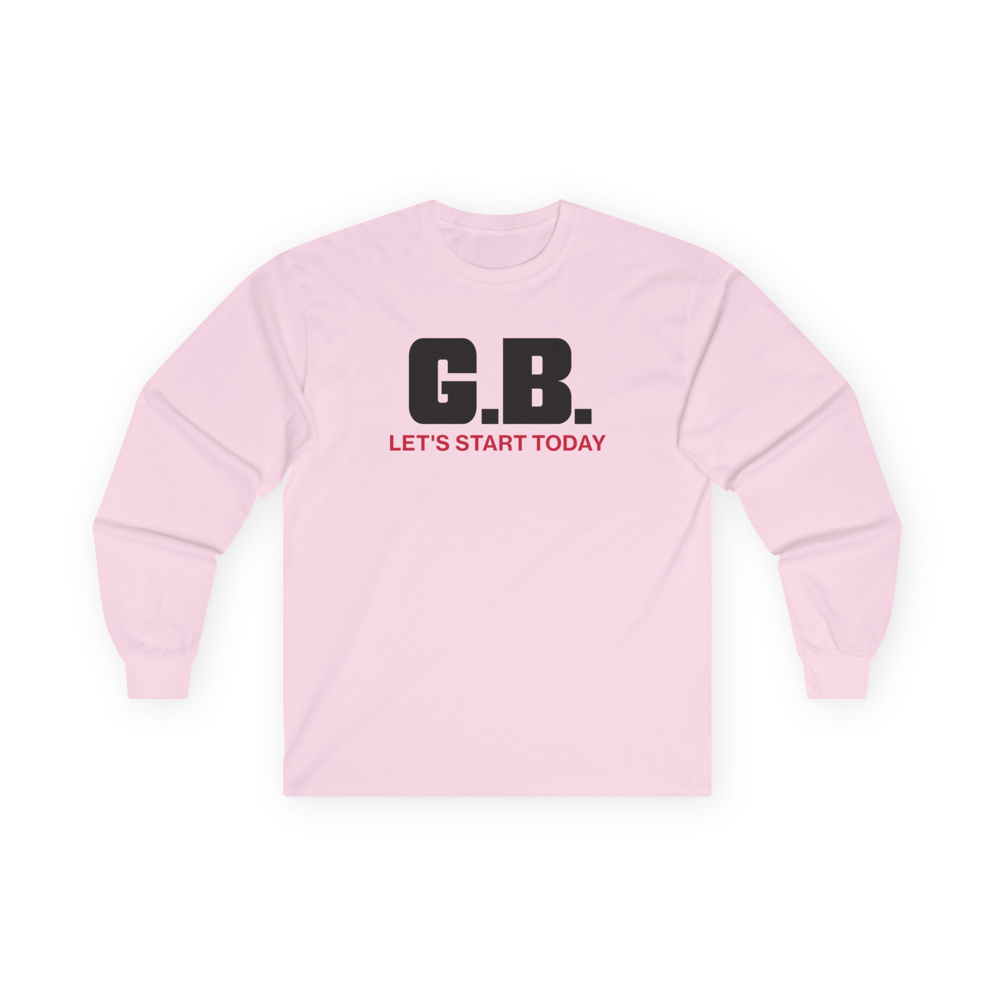 Gorilla Biscuits Let's Start Today Unisex Ultra Cotton Long Sleeve Tee
