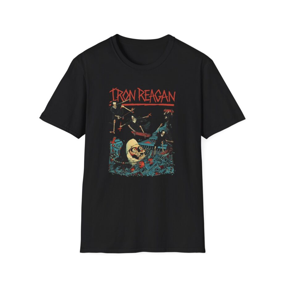 Iron Reagan Unisex Softstyle T-Shirt