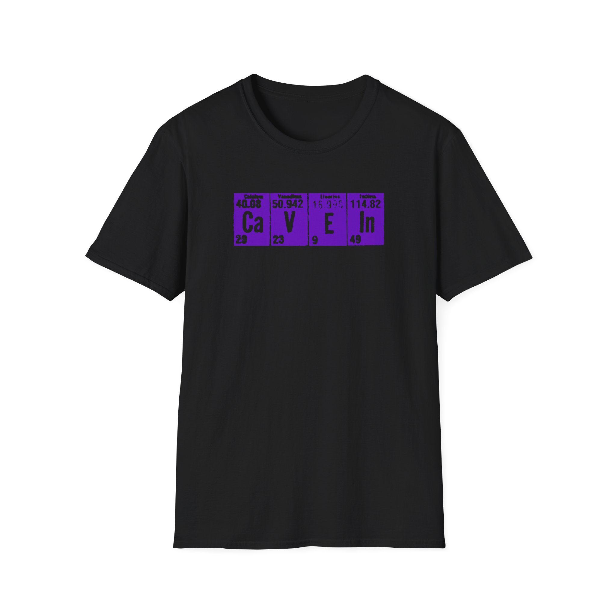 Cave in Elements Unisex Softstyle T-Shirt