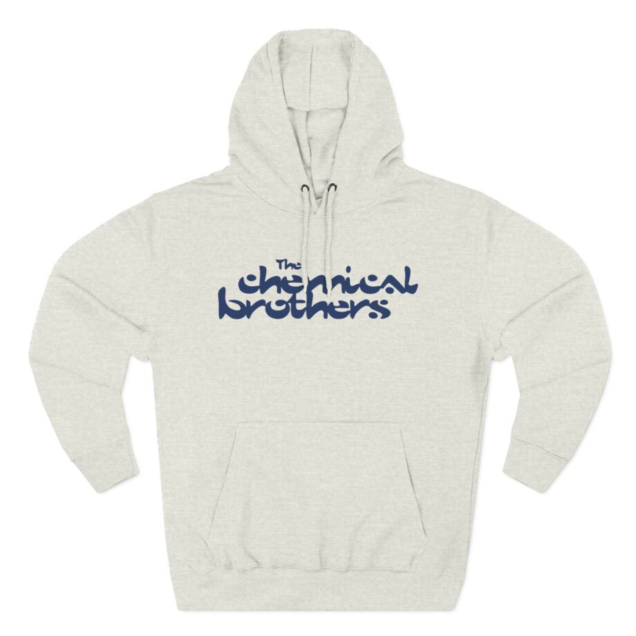 The Chemical Brothers Push the Button Three-Panel Fleece Hoodie