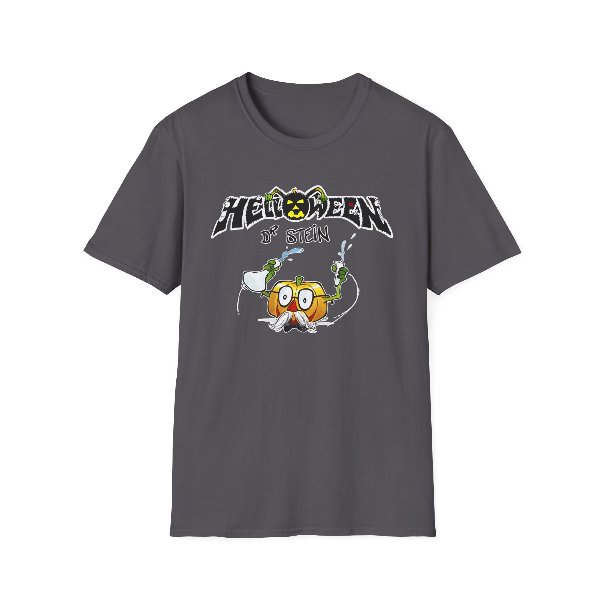 Helloween Dr. Stein Zipper Unisex Softstyle T-Shirt