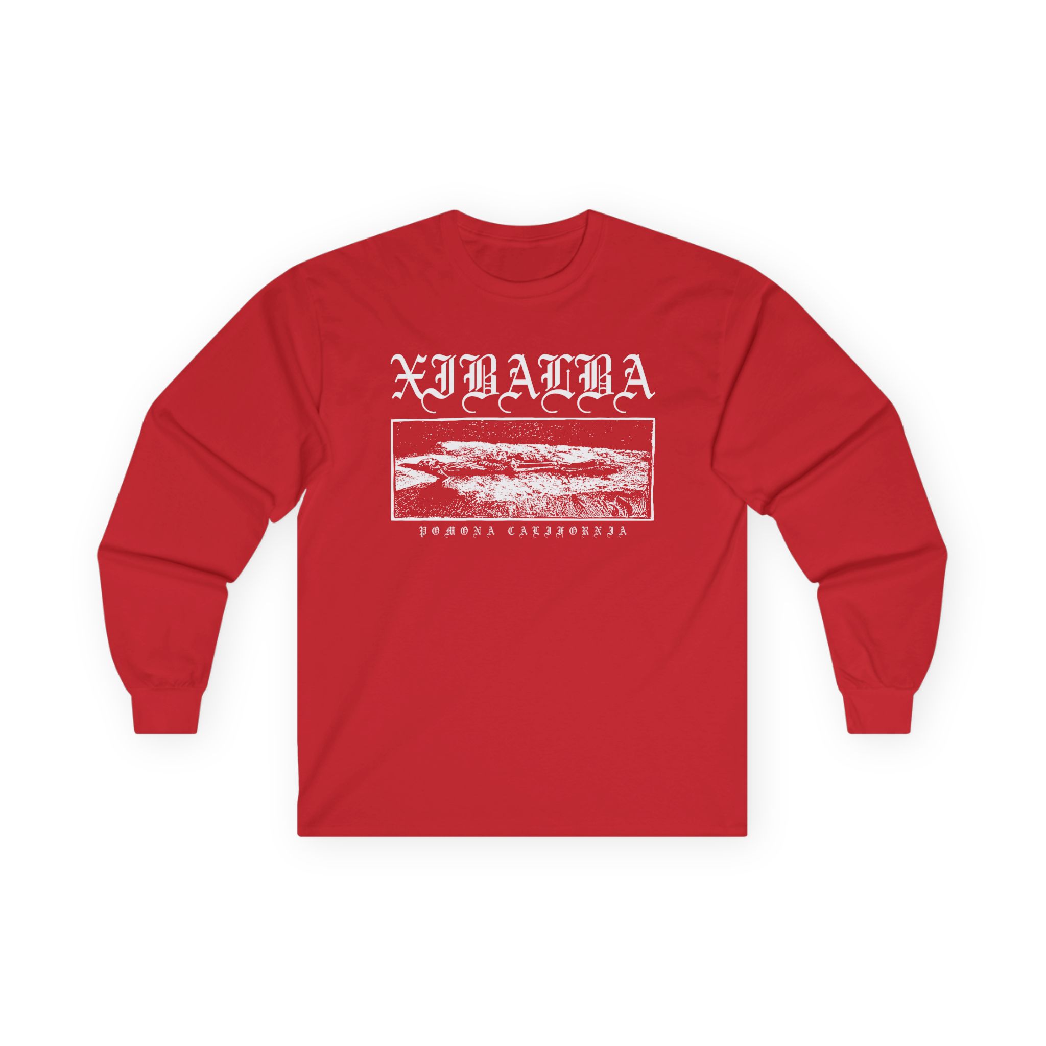 Xibalba Inking Body Unisex Ultra Cotton Long Sleeve Tee