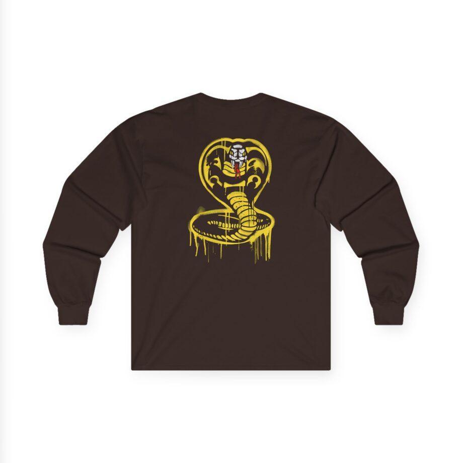 Cobra Kai Graffiti Cobra Unisex Ultra Cotton Long Sleeve Tee