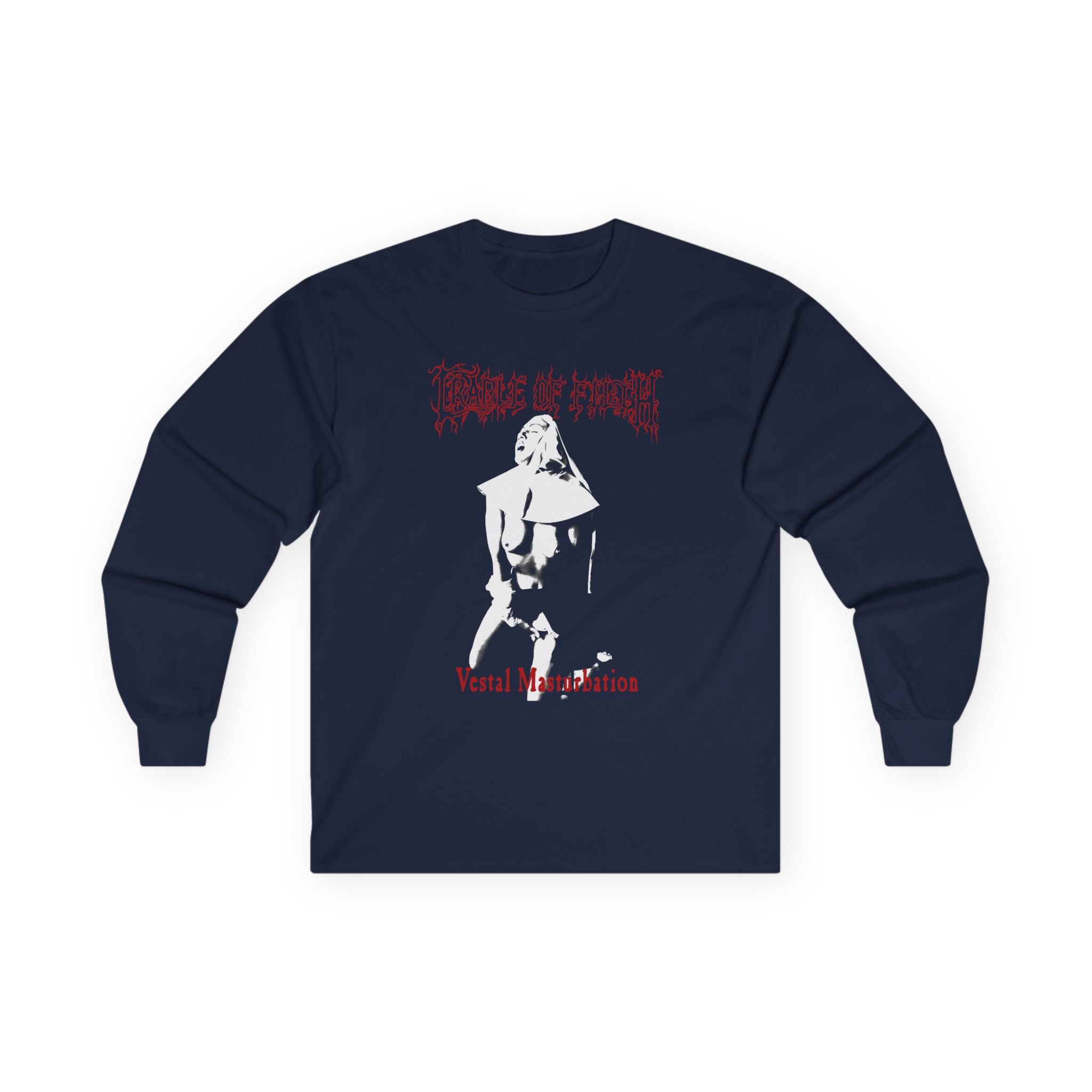 Cradle of Filth Vestal Masturbation Unisex Ultra Cotton Long Sleeve Tee