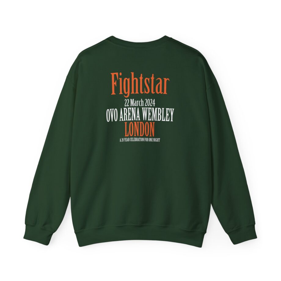 Fightstar Band Anniversary Unisex Heavy Blend™ Crewneck Sweatshirt