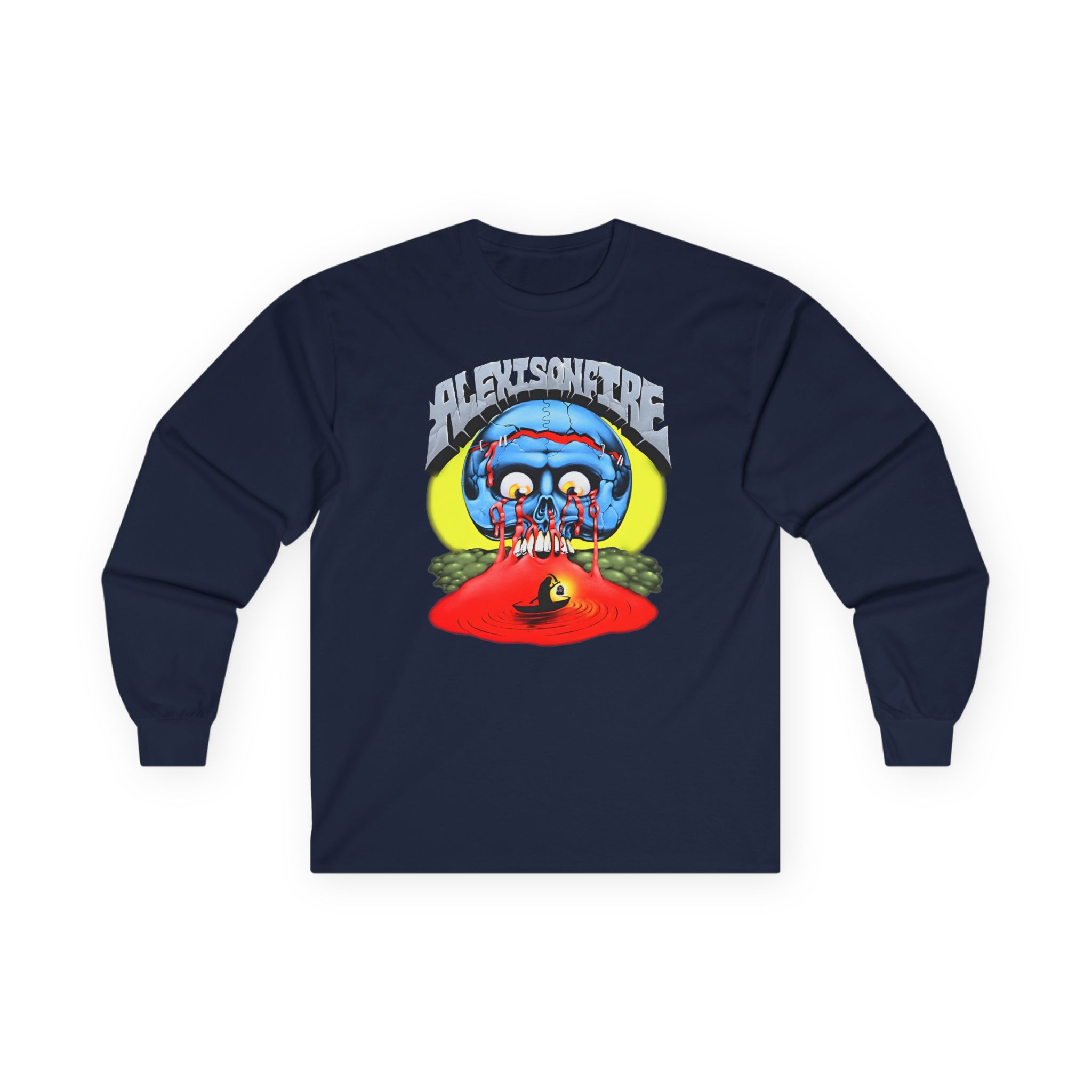 Alexisonfire Skull Island Unisex Ultra Cotton Long Sleeve Tee