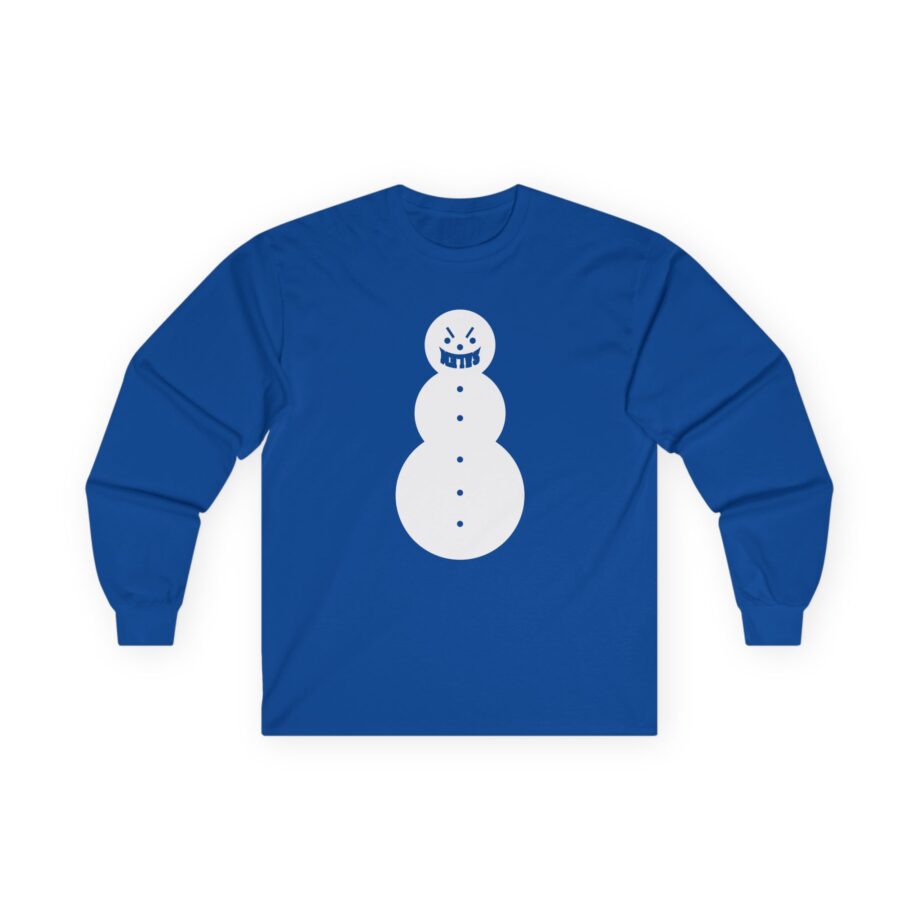 Salem Snowman Unisex Ultra Cotton Long Sleeve Tee