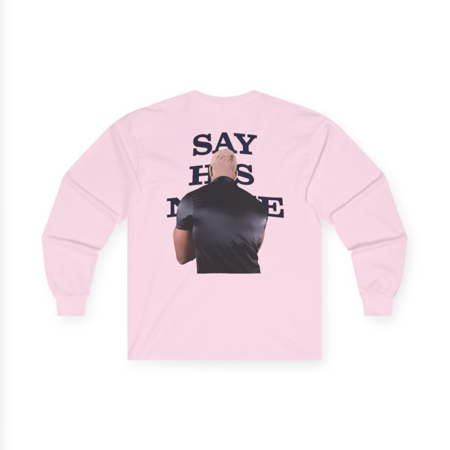 Joe Hendry Unisex Ultra Cotton Long Sleeve Tee