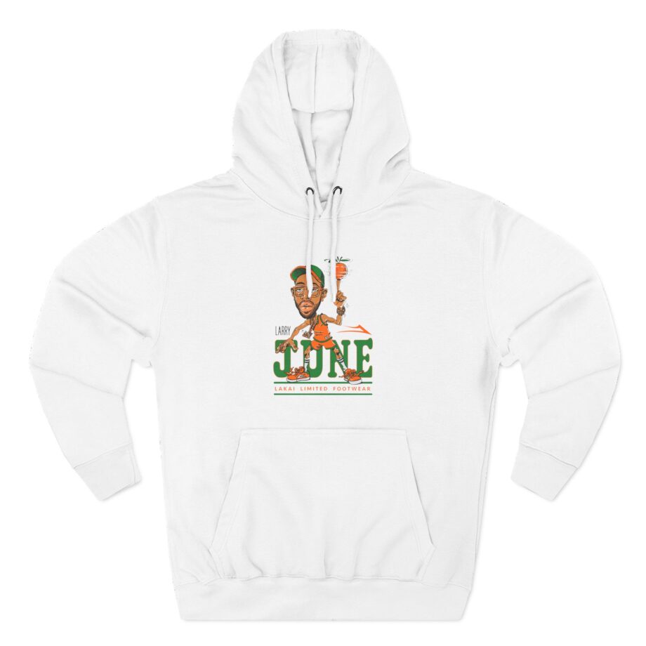 Larry June X Lakai Three-Panel Fleece Hoodie
