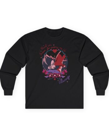 Vivziepop Always Unisex Ultra Cotton Long Sleeve Tee