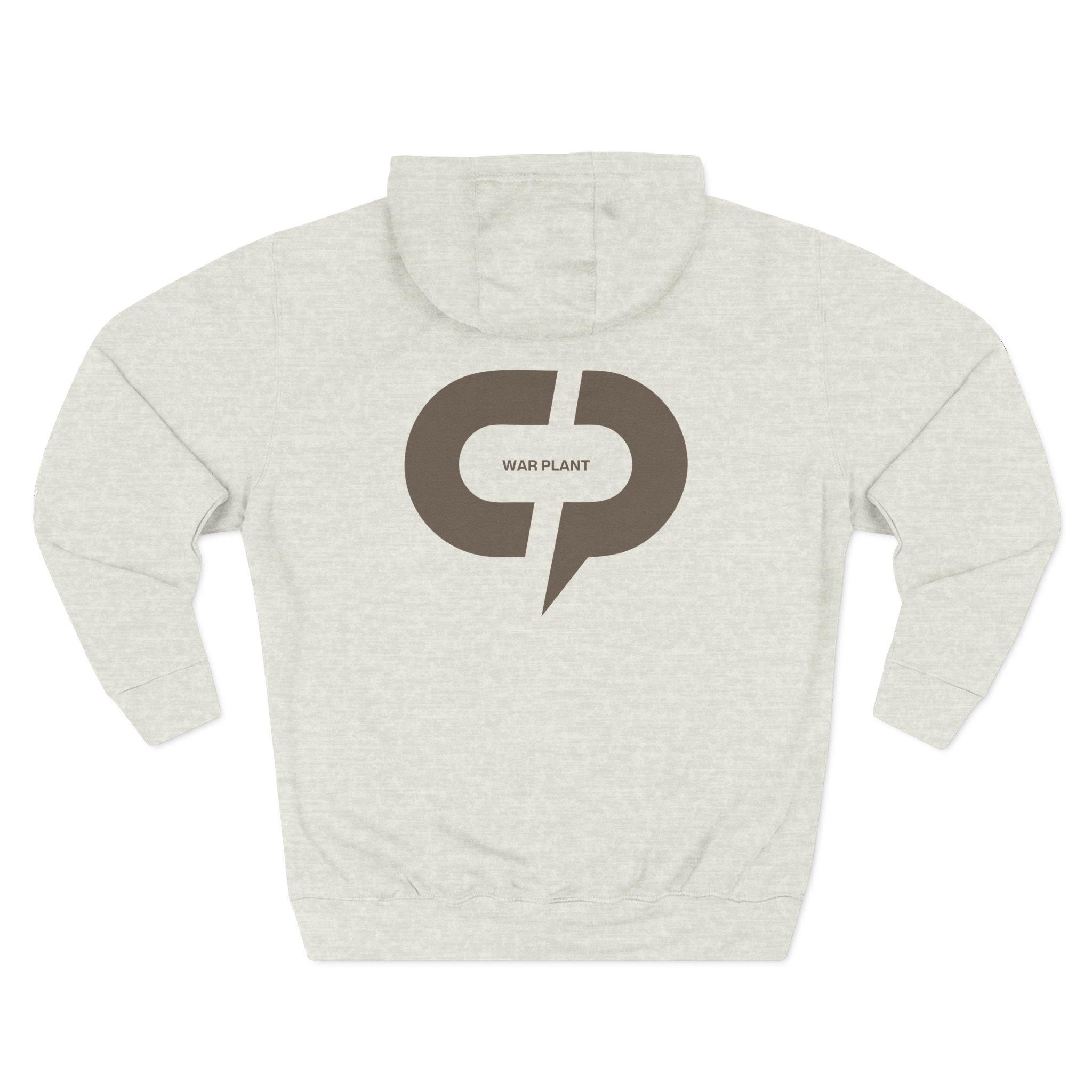 Caleb Plant War Plant Three-Panel Fleece Hoodie