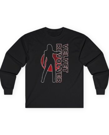 Velvet Revolver Controband Album Cover Unisex Ultra Cotton Long Sleeve Tee