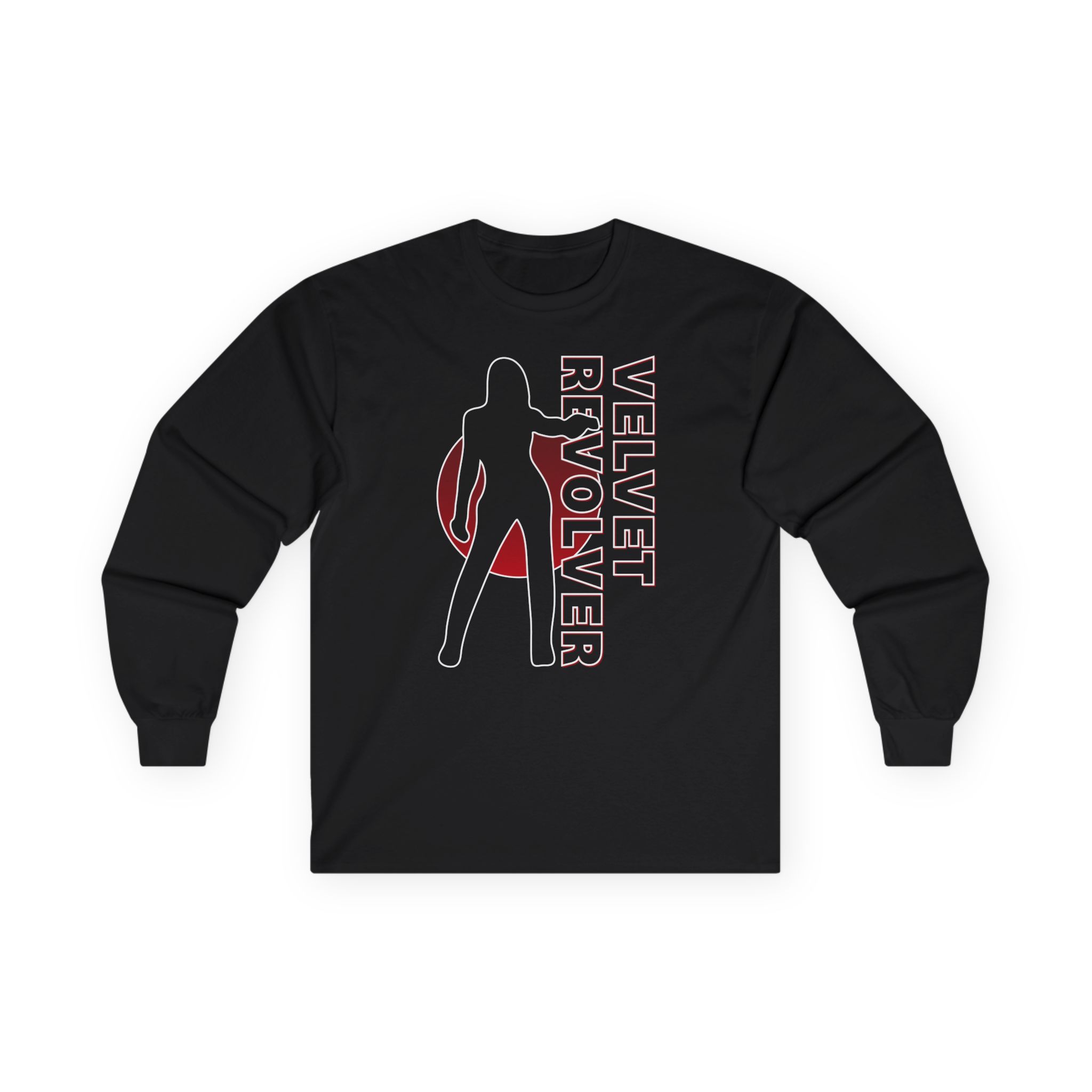 Velvet Revolver Controband Album Cover Unisex Ultra Cotton Long Sleeve Tee