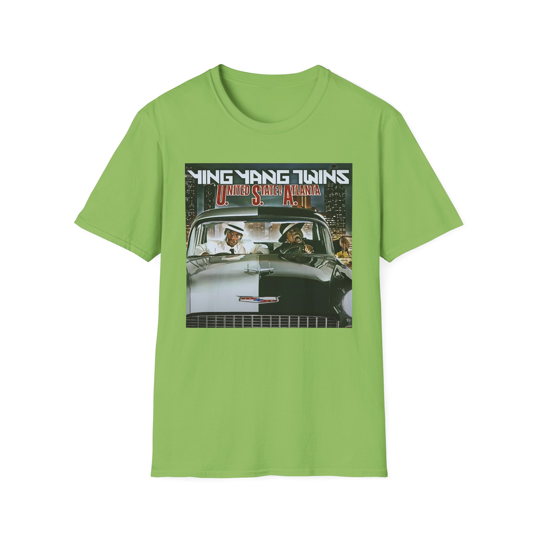 Ying Yang Twins United State Of Atlanta Album Cover Unisex Softstyle T-Shirt