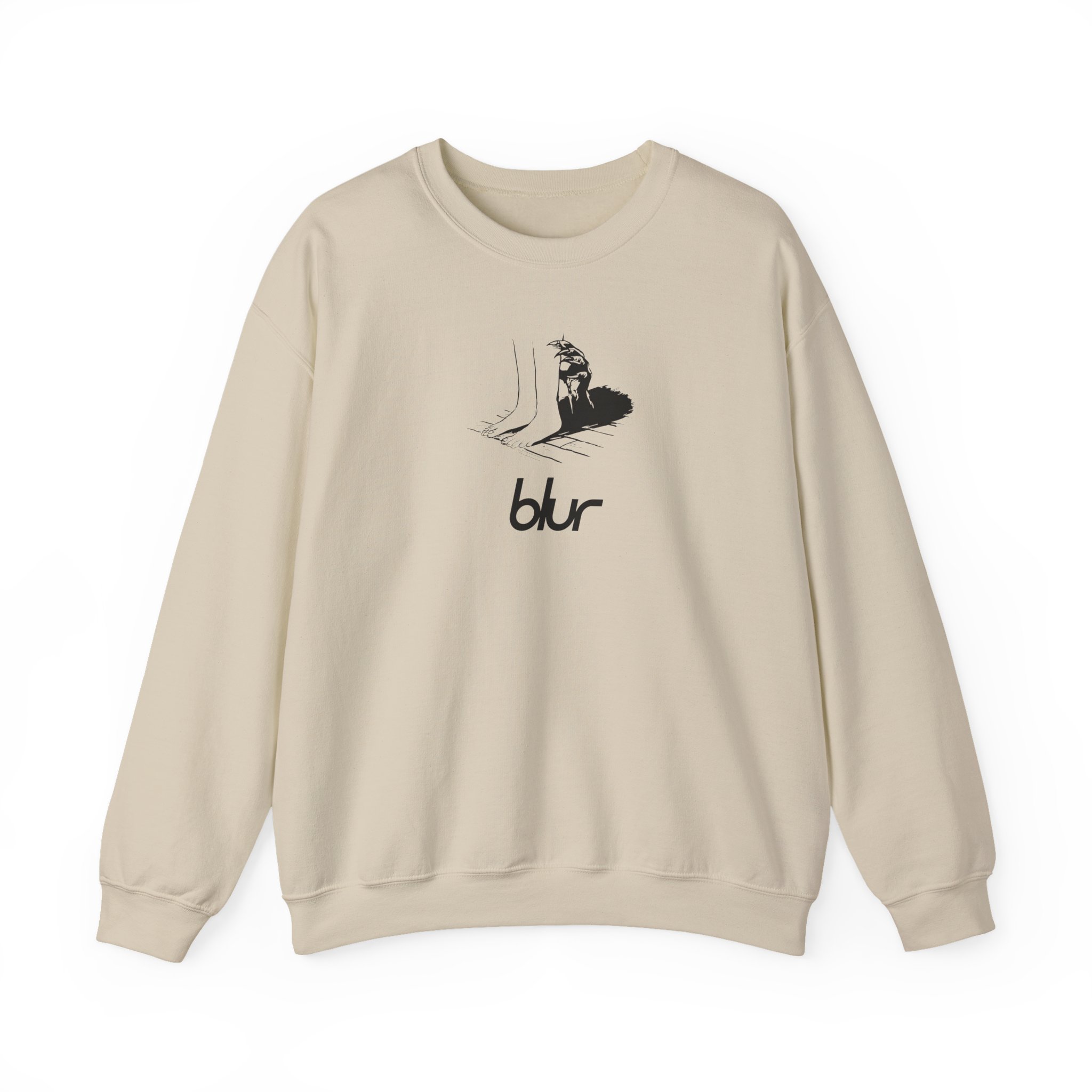 Blur St Charles Square Unisex Heavy Blend Crewneck Sweatshirt
