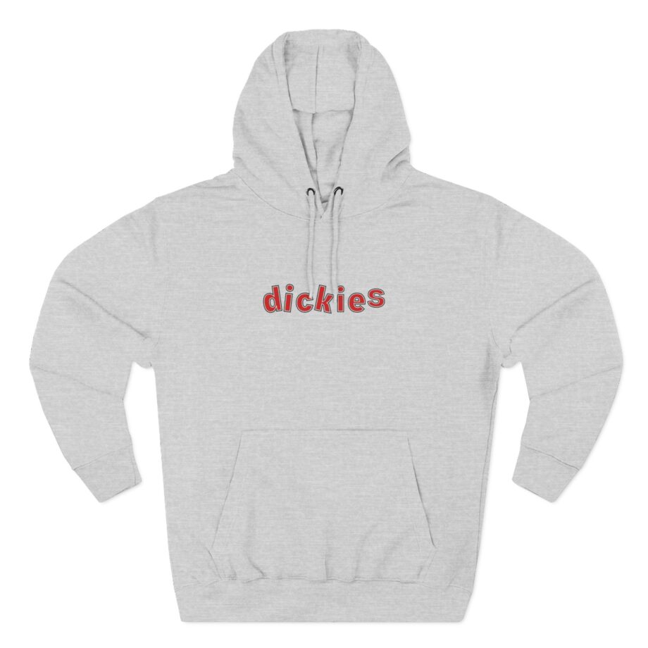 Green Day Dickies Dookie Logo Three-Panel Fleece Hoodie