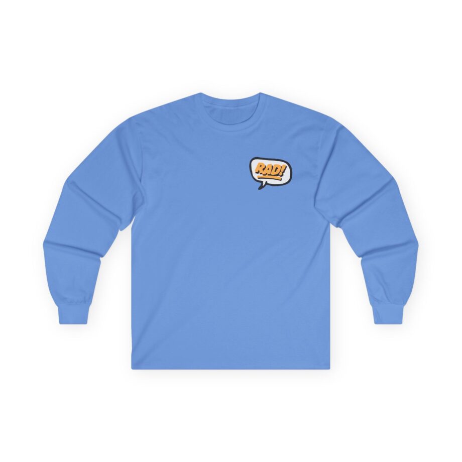 Fede Vigevani Rad Unisex Ultra Cotton Long Sleeve Tee