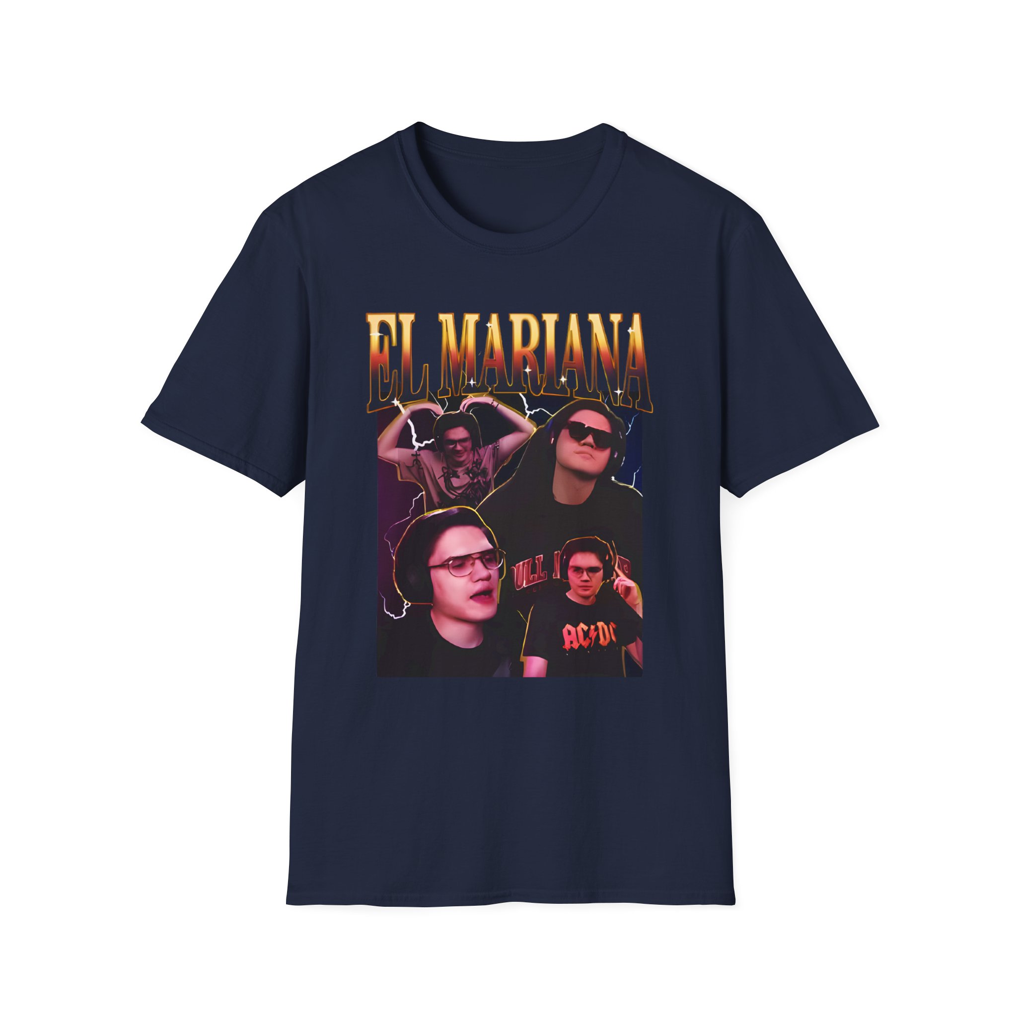 El Mariana Unisex Softstyle T-Shirt