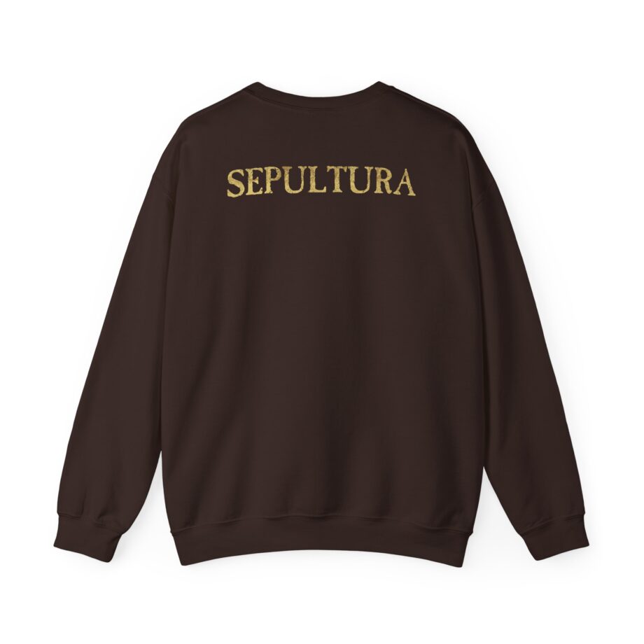 Sepultura Discography Unisex Heavy Blend™ Crewneck Sweatshirt